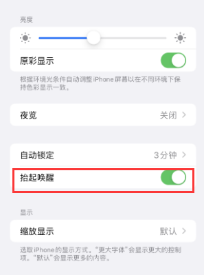 工布江达苹果授权维修站分享iPhone轻点无法唤醒怎么办