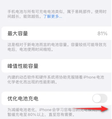 工布江达苹果15维修分享iPhone15充电到80%就充不进电了怎么办 