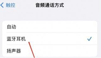 工布江达苹果蓝牙维修店分享iPhone设置蓝牙设备接听电话方法