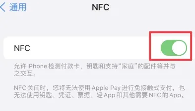 工布江达苹果维修服务分享iPhone15NFC功能开启方法 