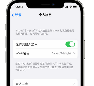 工布江达apple服务站点分享iPhone上个人热点丢失了怎么办 