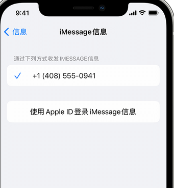 工布江达apple维修iPhone上无法正常发送iMessage信息