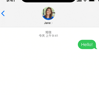 工布江达apple维修iPhone上无法正常发送iMessage信息