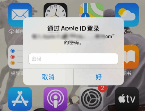 工布江达苹果设备维修分享无故多次要求输入AppleID密码怎么办 