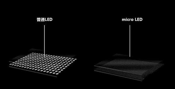 工布江达苹果手机维修分享什么时候会用上MicroLED屏？ 