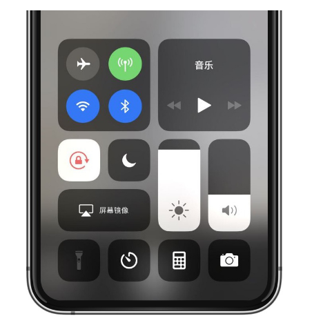 工布江达苹果14维修店分享iPhone 14手电筒按键灰了怎么办 