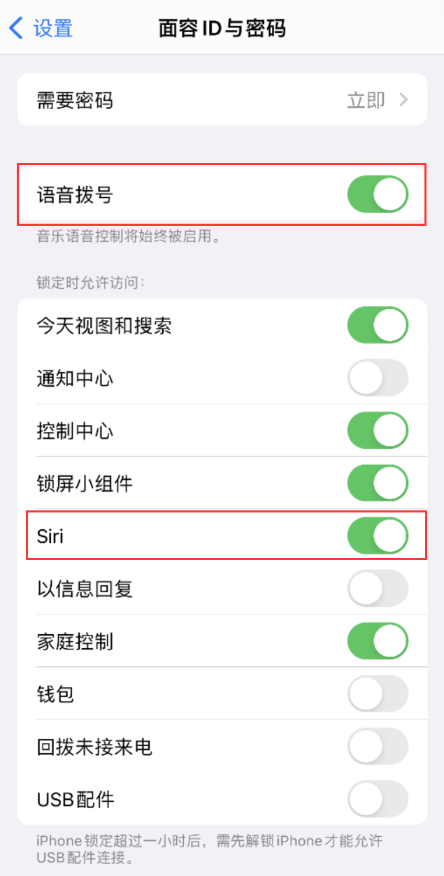 工布江达苹果维修网点分享不解锁 iPhone 的情况下通过 Siri 拨打电话的方法 